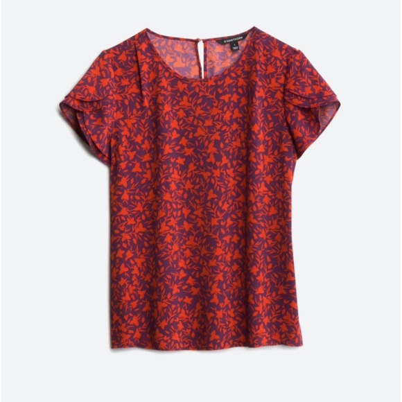 41 Hawthorn Tops - 41 Hawthorn Tulip Sleeve Blouse